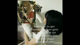 annemi mutlu etmek için. #keşfet #jennine #jisoo #edit