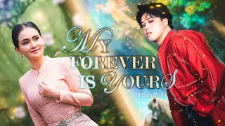 NUTH 'My Forever is yours' (Feat.សុគន្ធ និសា) [Lyrics Video + Official Audio]