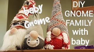 DIY Christmas Gnome **FAMILY**  2018