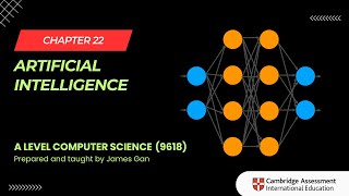 AS & A Level Computer Science (9618) - Chapter 22: Artificial Intelligence