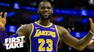 LeBron James deserves extra credit if Lakers make 2019 NBA playoffs – Max Kellerman | First Take
