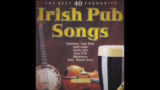 The Best 40 Favourite Irish Pub Drinking Songs - Various Artists | Over 2 Hours