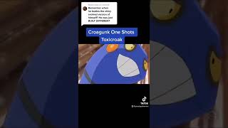 Croagunk One Shots Toxicroak