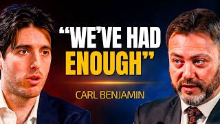 Carl Benjamin: “England Belongs To The ENGLISH”