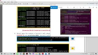OS Project 03 Dynamically Loadable Kernel Modules (DLKMs)