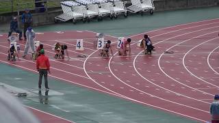 2019 海邦記念記録会兼国体選考会 少年B男子 100ｍ 1組