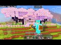 I build a beautiful garden in Minecraft#wait for end#minecraft #12