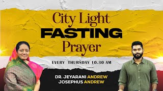 City Light  Prayer LIVE | 23.01.2025 | Sis. Jeyarani Andrew | Josephus Andrew