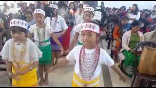 Aiao Gitel Na.a Offertory dance Laitmukrah Parish.