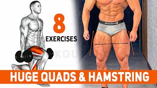 How to Get Bigger Leg FAST (Hamstring and Quads)