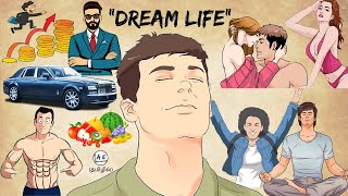 How to Achieve your Dreams (Tamil)| Live Dream Life | Goals | 4 pillars of life|almost everything