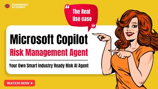Build a Risk Management Copilot Agent in Microsoft Copilot Studio | Real Life Use Case #copilot