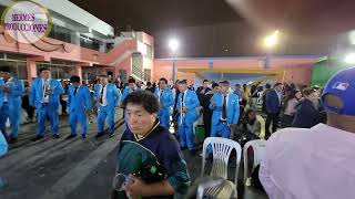 BANDA SAN LORENZO DE MARCA, PASACALLE Y HUAYNOS  MIX.