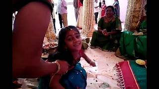 పెళ్లి ముందు ఏమిచేస్తారో చుస్తే  // What happen before the wedding