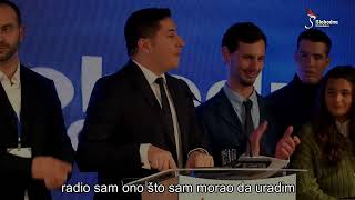 Dajković: Oslobodićemo Podgoricu!