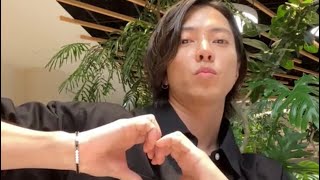 山下智久 第6回インスタライブ 20200726