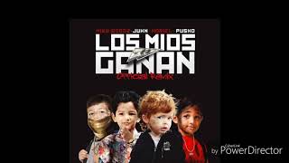 Miky Woodz Ft Juhn,Noriel y Pusho - Los Mios Ganan Remix (Video Audio)