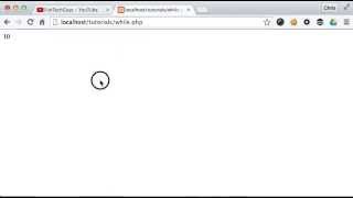 PHP Basics Lesson 18: while loops