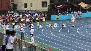 第３６回葛飾区陸上競技選手権大会　小学４年生以下男子１００ｍ　琳太郎