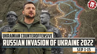 Ukrainian Kharkiv Counter-Offensive - Russian Invasion DOCUMENTARY