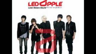 LEDApple dash audio