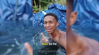 INAUGURAÇÃO DA MINHA PISCINA DE ÁGUA MINERAL - DIOGO SANTOS FC