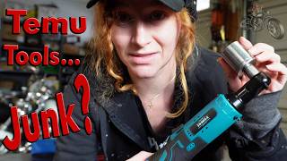 Temu Tools Unboxing And Honest Review