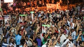 "مليونية شهداء الانقلاب" تنديدا بالعنف في مصر