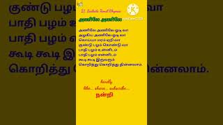 அணிலே அணிலே - 21. Saikids Tamil Rhymes - தமிழ் பாடல்