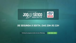 JOGO TÁTICO AO VIVO COM O ESQUADRÃO 18/02/2025