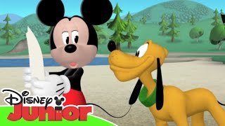 La Casa de Mickey Mouse:  Momentos Especiales - Camping | Disney Junior Oficial