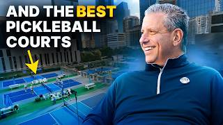 How He Built the COOLEST Pickleball Community