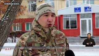 Почти половина страны в паводкоопасной зоне | Jibek Joly news