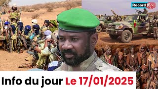 FLASH info bambara le 17 janvier 2025