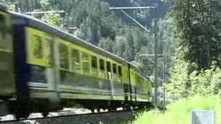 Swiss Narrow Gauge Trains (1)