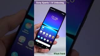 Sony Xperia 1 IV Unboxing #shorts