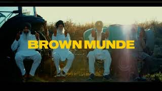 BROWN MUNDE - (New Song) AP DHILLON | GURINDER GILL | SHINDA KAHLON | GMINXR