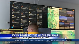 Pacific Power hosting wildfire webinar