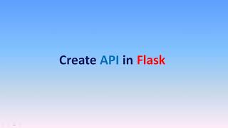Connect python flask API with MySql