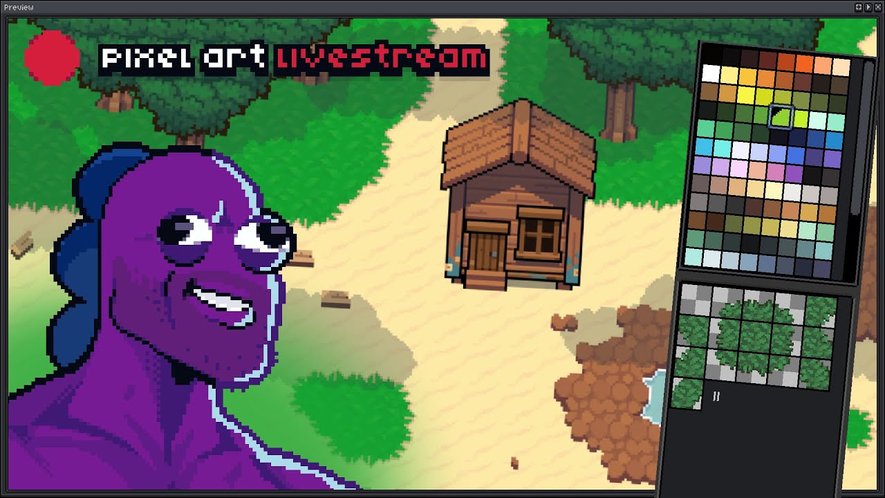 Pixel Art And Gamedev Youtube