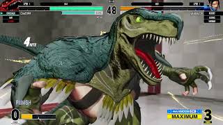 KOF15　メインチームでランクマ　ルオンに昇格を阻まれた