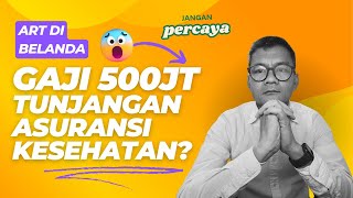 SOSOK TKW  Pamer Hidup Terjamin di Belanda, ART Dapat Jaminan Pensiun dan Asuransi Kesehatan?