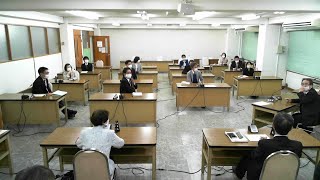 新庁舎建設における議会施設の在り方検討会 R3.4.16 23:53-23:55