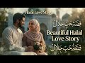 Beautiful Halal Love Story | Emotional Islamic Wedding Nasheed (Arabic English) | Barakallahu Lakum