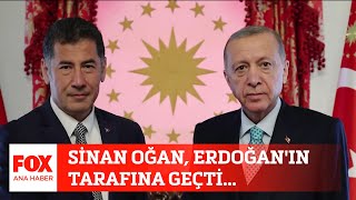 Sinan Oğan, Erdoğan'ın tarafına geçti... 22 Mayıs 2023 Selçuk Tepeli ile FOX Ana Haber