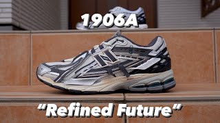 【New Balance】過去と未来が共存している靴｜1906A\