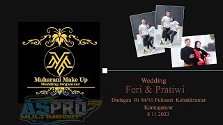 LIVE SAKRILA MUSIC WEDING FERI & PRATIWI  Mp pro Audio  8  - 10  - 2023