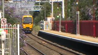 Refurbished FGW 166 221 at Harrow \u0026 Wealdstone