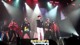 101118 為考生加油特別演唱會'InSTAR 2010 - Level Up Fancam