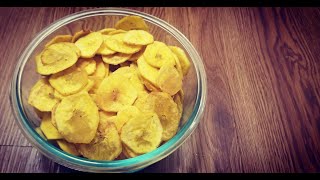 Kerala Banana Chips | நேந்திரன் வாழைக்காய் சிப்ஸ்  |  Homemade Banana Chips | Snacks | Tasty Cooking